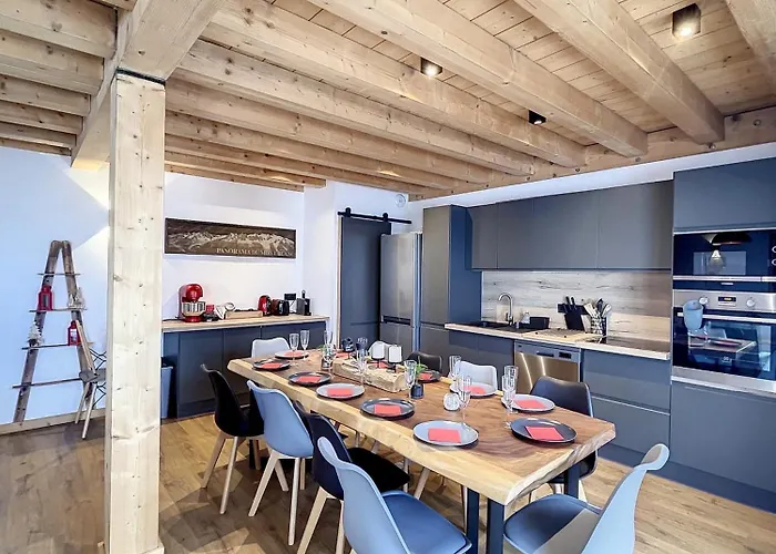 Le Daim Chalet Fontcouverte-la-Toussuire